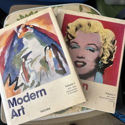 Art Books Two Volumes