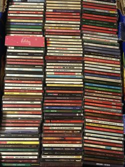 Christmas music CDs