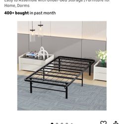 Bestmassage Twin Bed Frame.