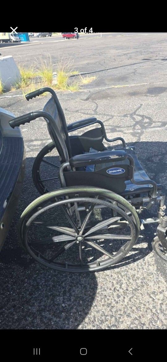 Invacare Wheelchair EX2