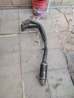 GSX-R 1000 Full Exhaust System UNKNOWN YEAR See Description ..