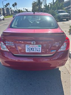2014 Nissan Versa