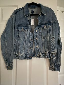 Denim Jean Jacket (Size S) - New