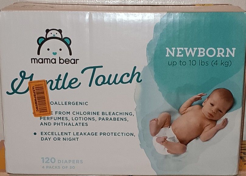 Newborn Diapers
