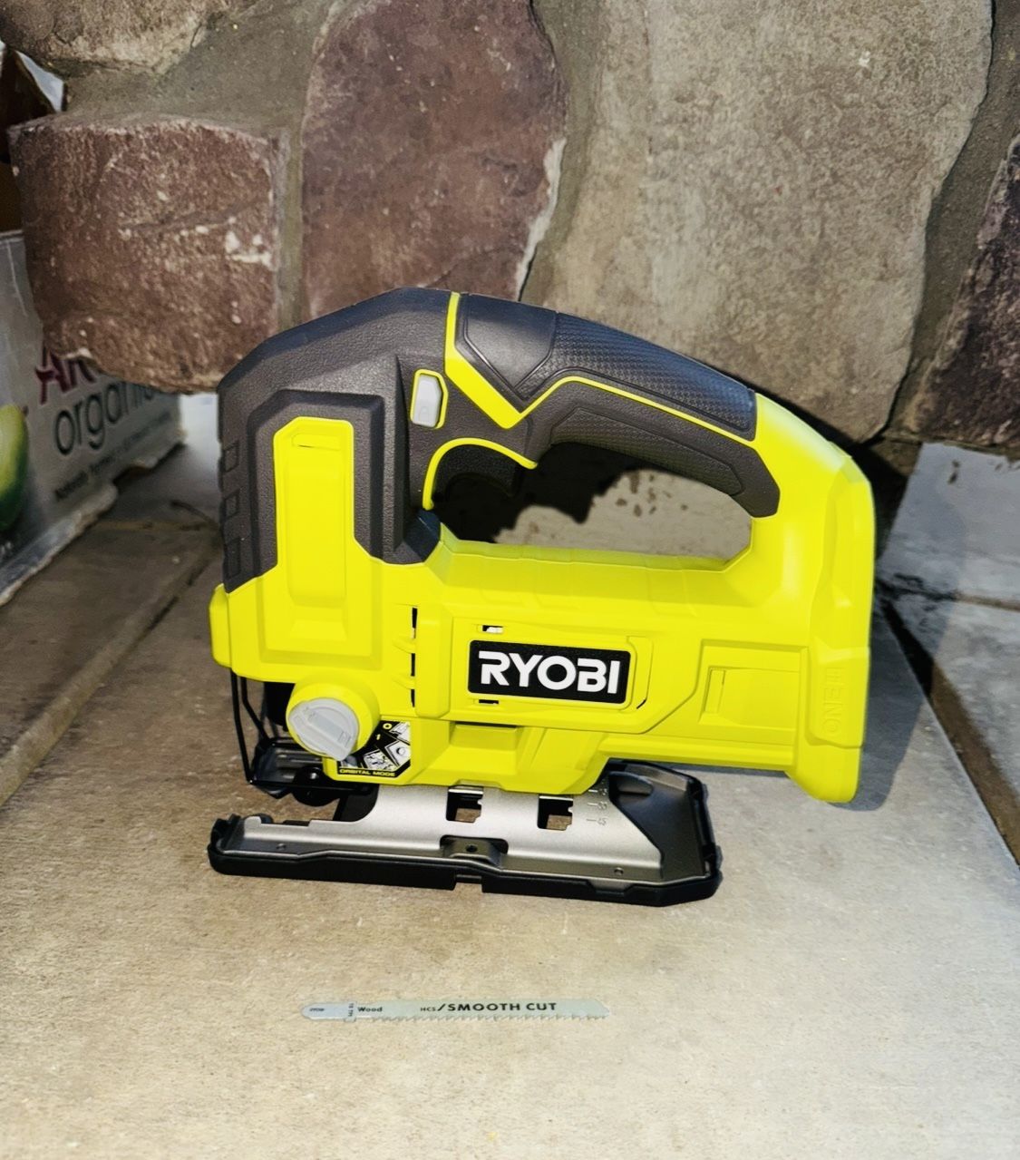 RYOBI PCL525B ONE+ 18V Cordless Jig Saw Tool Only New