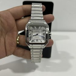 Cartier Santos ⌚️
