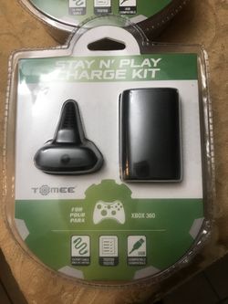 Charger for Xbox and battery