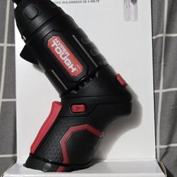 Hyper Tough 4 Volt Cordless Rotating Screwdriver 