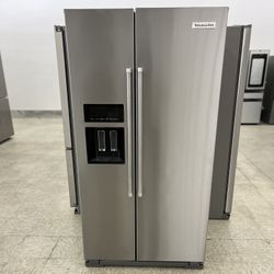 KitchenAid Side By Side Refrigerator 