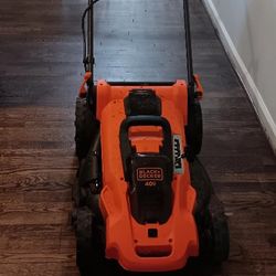 Black + Decker 40v Mower