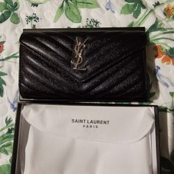 Large Black Wallet