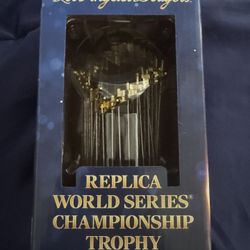Dodgers Replica World Series Championship Trophy 