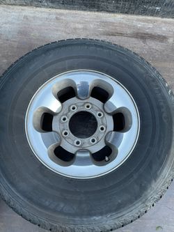 2003 F250 Super Duty Rims