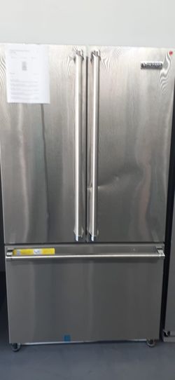 Refrigerator Stainless Steel French Door Viking
