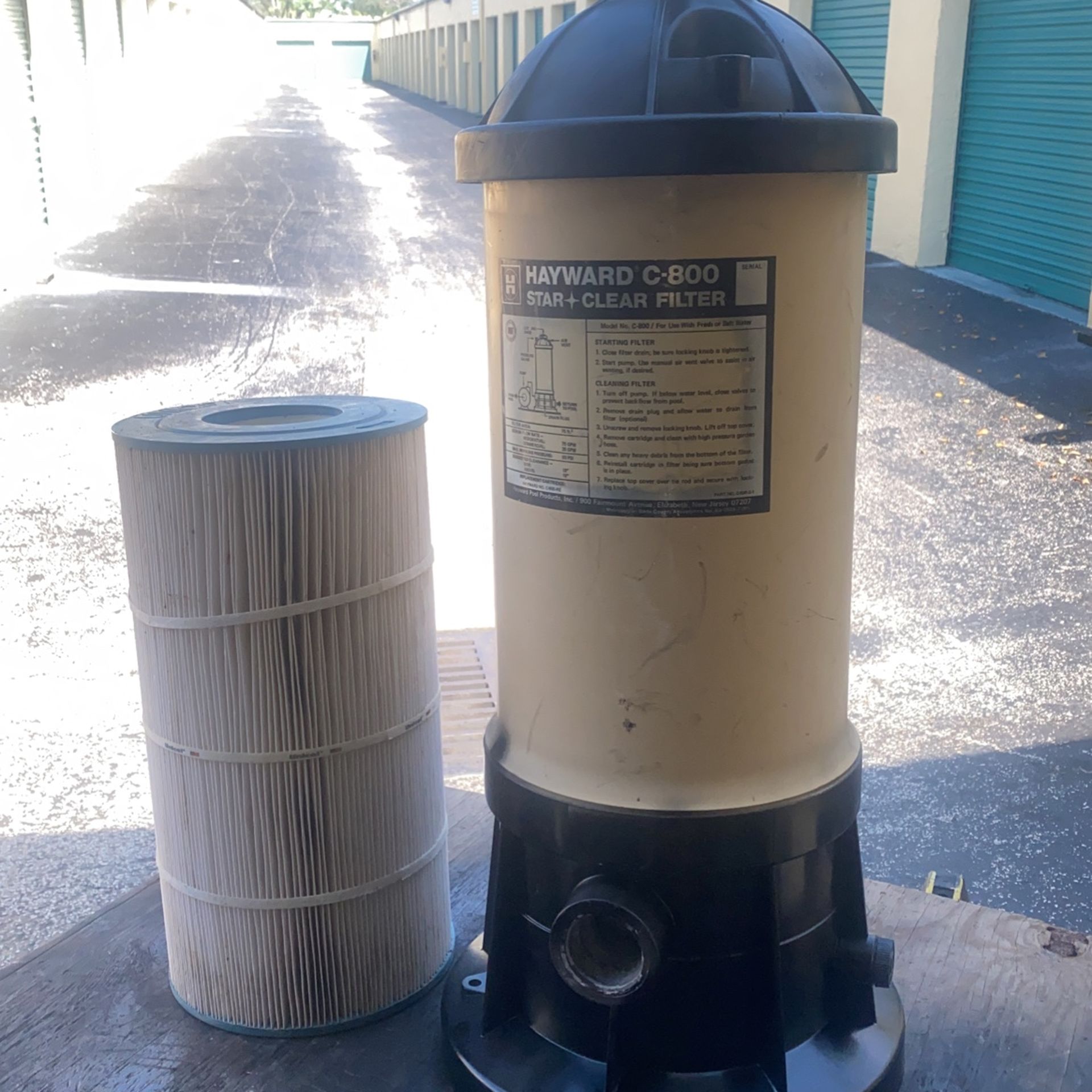 Pool Filter C800 Hayward for Sale in Boca Raton, FL OfferUp