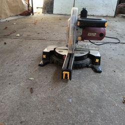 Chicago Electric Double Bevel  Sliding Saw