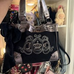 JUICY COUTURE JUICY LOVERS TOTE SHOULDER BAG