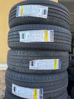 205/65/16 Goodyear FINNESE 4 new tires installed and balanced 👀🔥