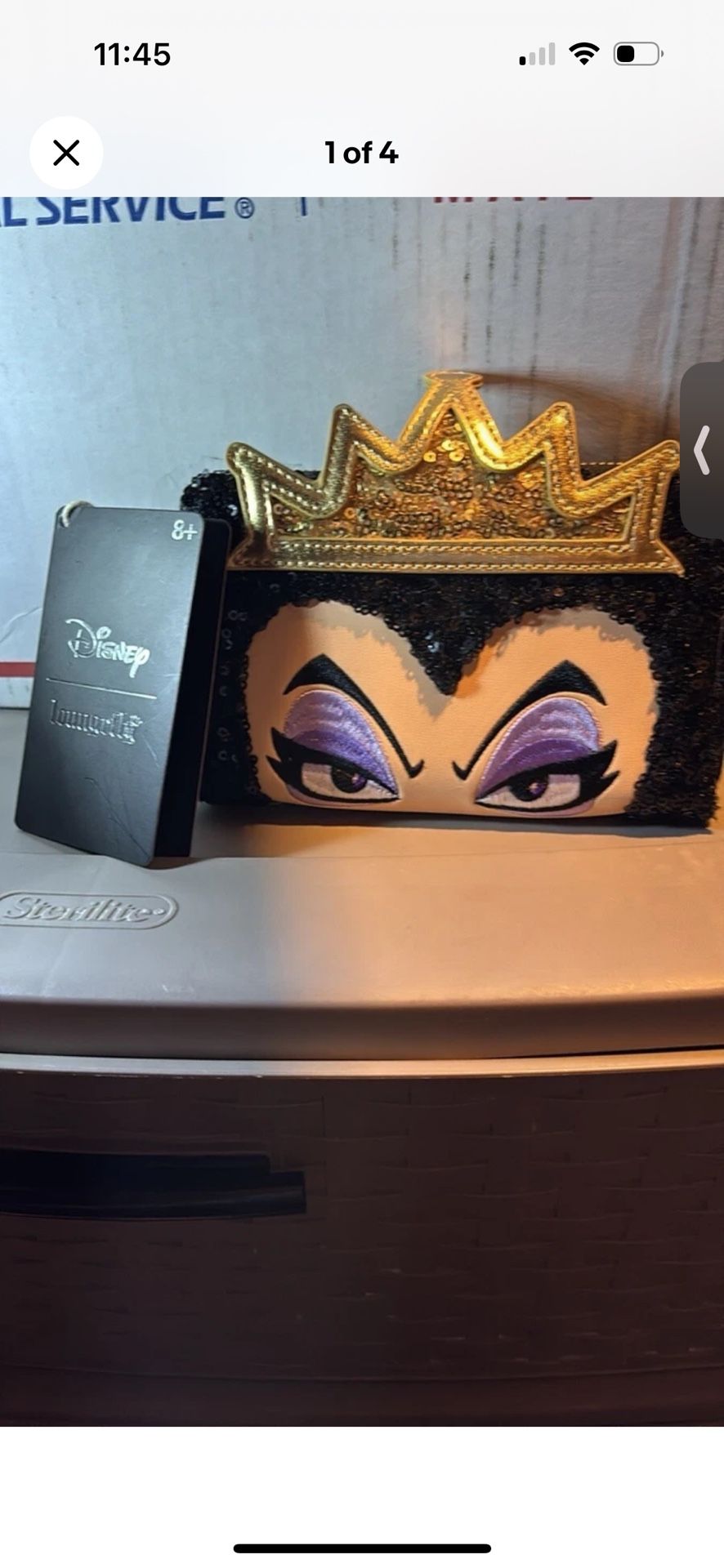 Disney Loungefly Evil Queen