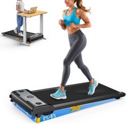 New SERVFIT FT-SE03 Under Desk Treadmill 2-in-1 Walking Pad 2.5HP 265 LBS Capacity