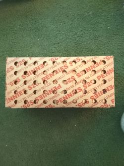 2017 p  full $25 50 roll Bank box, pennies.
