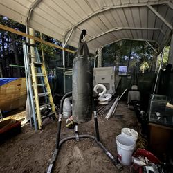 Costal De Box Y Su Base 