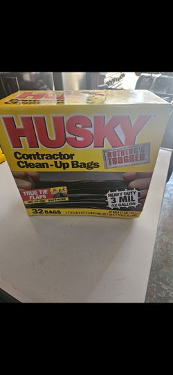 42 Gal. Heavy-Duty Contractor Clean-Up Bags with 20% PCR (32-Count)