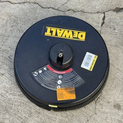 DEWALT Universal 18 in. Surface Cleaner for Cold Water Pressure Washers Rated up to 3700 PSI