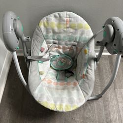 Battery Operated Baby Swing