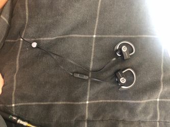 Beats wireless in perfect condition if wanted - box, charger, case and extra buds