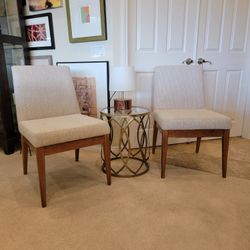 World Market Caleb Upholstered Dining Chairs