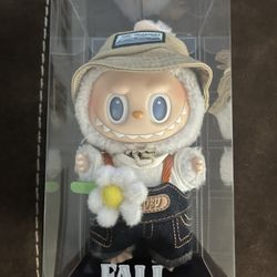 Fall In The Wild Labubu Doll Pendant 