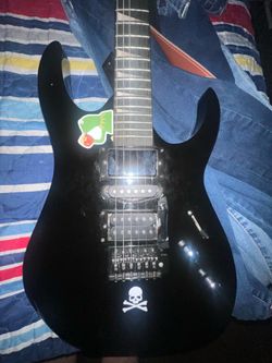 Electric Guitar Superstrat