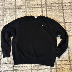 Nike Sweatshirt Black 