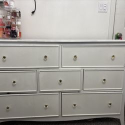 Dresser And Side Table 