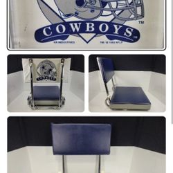 Vtg Cowboys Stadium Seat