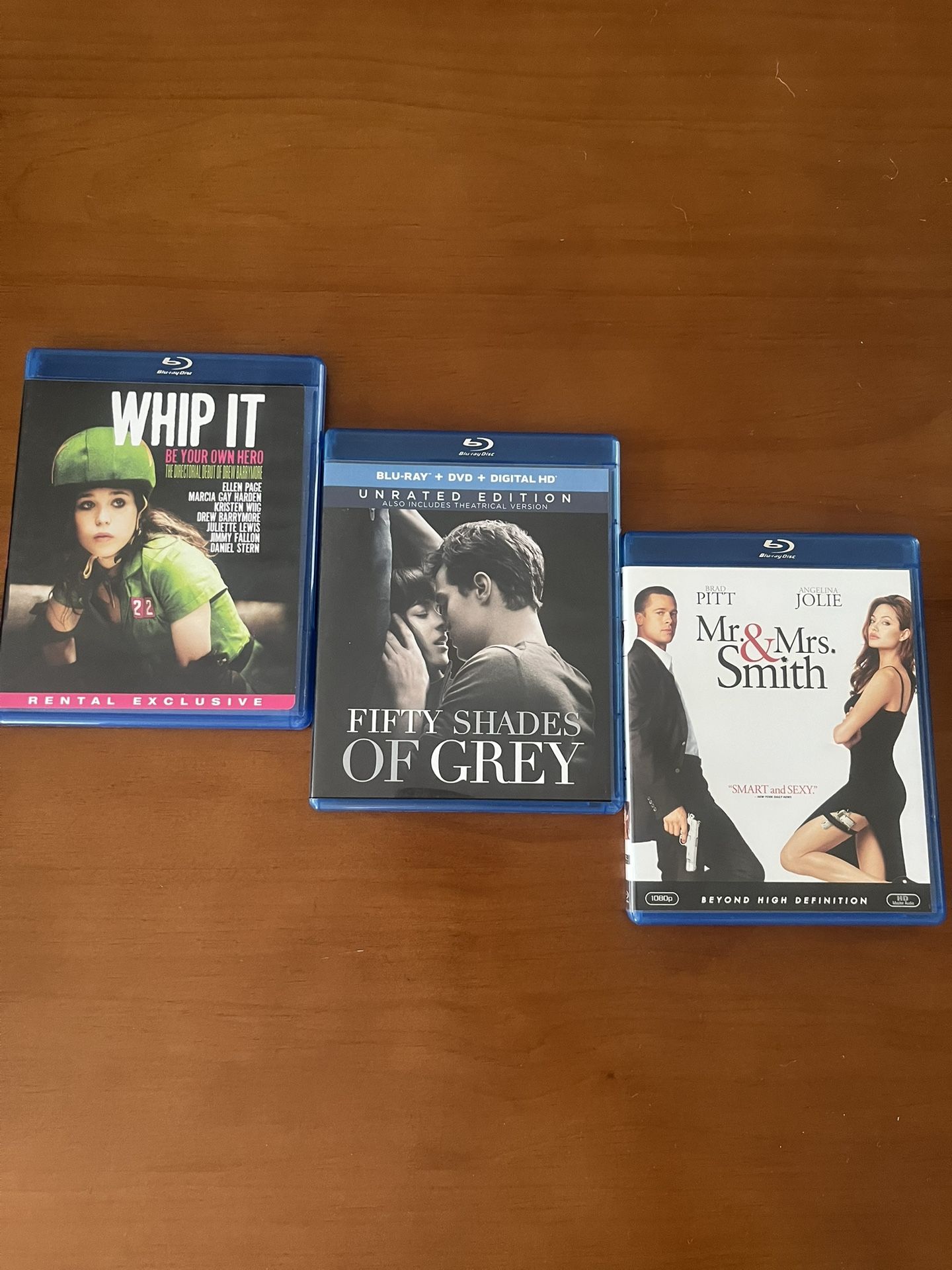 Blu-Ray Movies $5