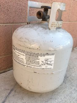 Propeno tank
