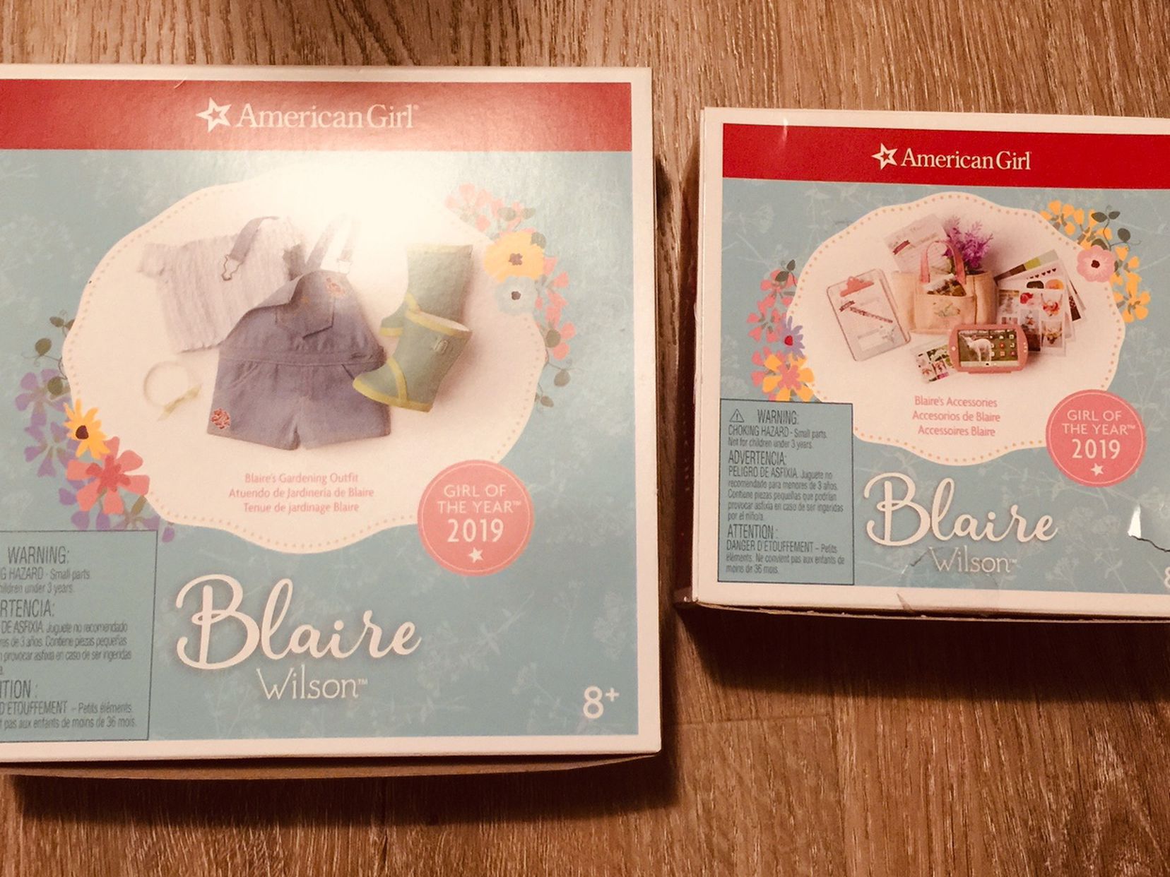 2019 American Girl Doll Of the Year Blaire Set
