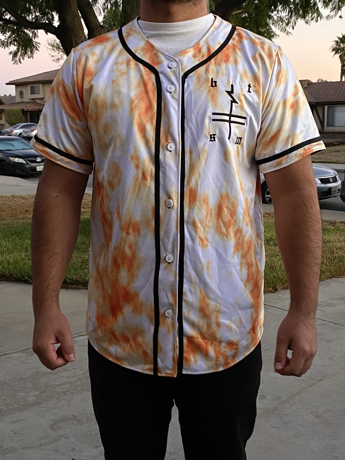 BTSM x Naruto Shippuden Collab Jersey
