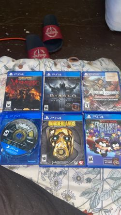 ps4 games $20 a piece