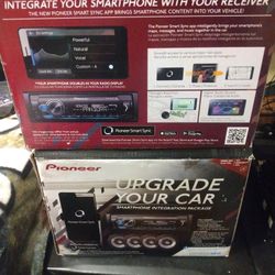 Pioneer Mxt-S3166BT Digital Media Receiver And Speaker Bundle With Bluetooth