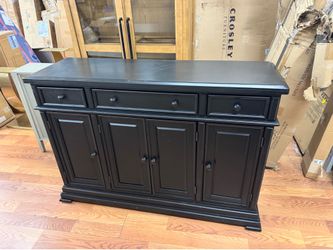Courtdale 60'' Sideboard Farmhouse Buffet Table