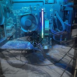 omen gaming pc with rgb. pc only