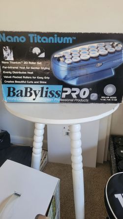 BaByliss Pro Nano Titanium 20 Roller Set