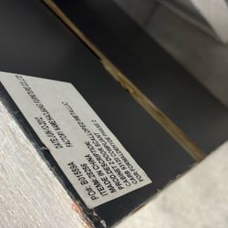 Cabinet 2 Door Scalloped Metallic 