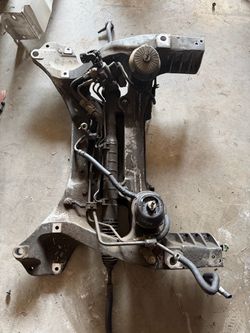 G37 G35 Sedan Front Subframe & Rack and Pinion