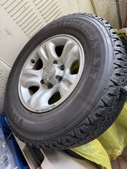 Toyota 6x139 6lug 4Runner Tacoma wheels