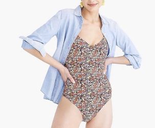 ❤️J Crew❤️One Piece Swimsuit❤️Size M❤️Brand New with Tag❤️Super Cute❤️