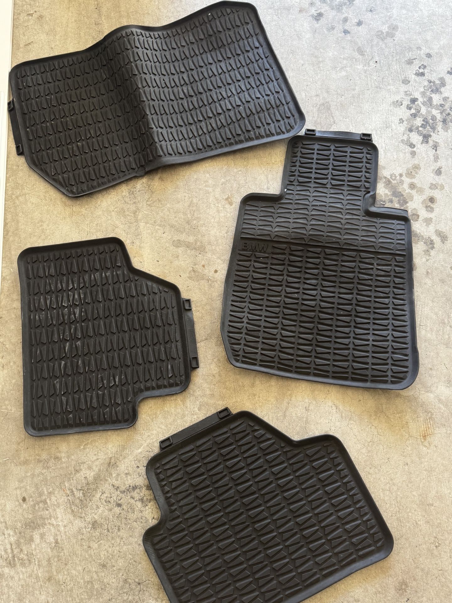2015 BMW X1 All Weather Floor Mats